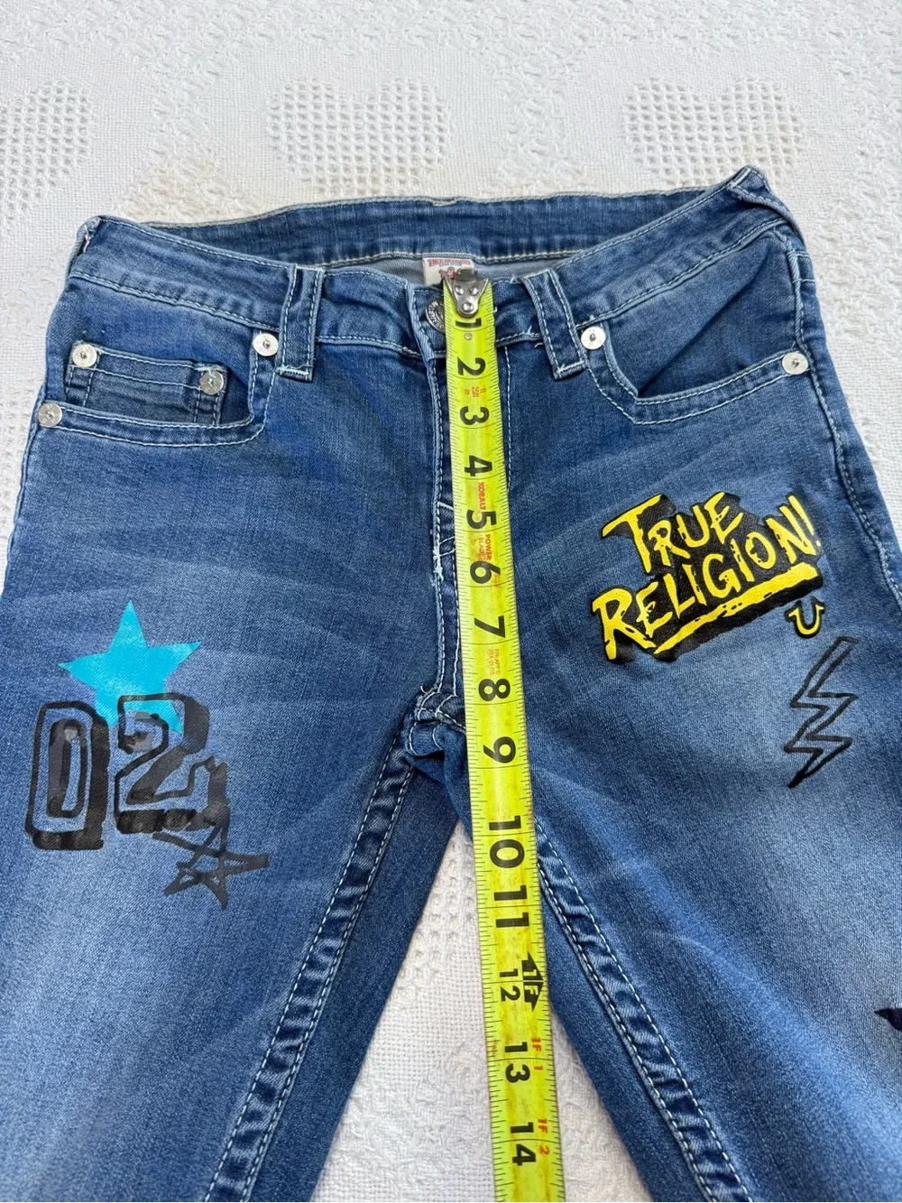 Kids True Religion Graphic Jeans (12 KIDS)